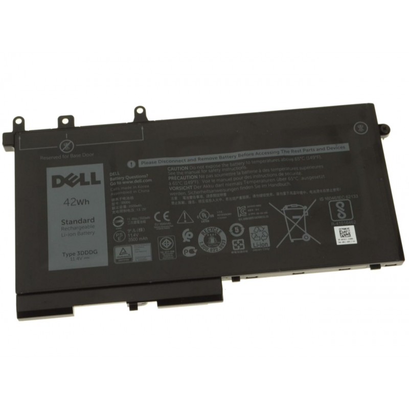 DELL 3DDDG 42Wh 11.4Vバッテリー Buy Genuine Dell 3DDDG 42Wh Laptop Battery in India - Pc